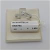 ARMONIE GIOIELLI ANELLO SOLITARIO IN ORO 18KT E DIAMANTE NATURALE 0.18 ct (0539)