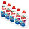 Dixan Detersivo Lavatrice Liquido Color, 5 confezioni da 22 lavaggi, 110 lavaggi