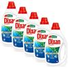 Dixan Detersivo Lavatrice Liquido Classico, 5 confezioni da 22 lavaggi