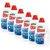Dixan Detersivo Lavatrice Liquido Lavanda, 6 confezioni da 19 lavaggi