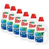 Dixan Detersivo Lavatrice Liquido Classico, 6 confezioni da 19 lavaggi