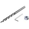 wolfcraft Set di punte a gradini per giunzioni nascoste, 2 pezzi I 2933000 I Acc