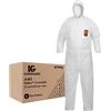 KleenGuard A40 Reflex 47996 - PSA - 25 tute usa e getta bianche in taglia L