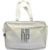 GLAM UP Glam'Up Paris Vanity - Astuccio da viaggio di grande capacità, astuccio per trucchi, organizer da viaggio, pratico e resistente, colore: bianco iridescente, Bianco iridescente, Vanity - Astuccio da