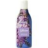 L'AMANDE - Bagnoschiuma Donna Fresco e Fiorito con Mimosa e Gelsomino, Docciaschiuma Gel Detergente e Idratante Corpo con Iris Emolliente, Bagno Schiuma Delicato e Naturale - Glicine, 250 ml