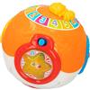 winfun, Palla musicale con luce e suono, palla con musica, animali marini, palline sensoriali bambino, giocattoli stimolazione precoce, palla sonoro, palle per bambini, regali 6 mesi (47257)