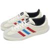 adidas Originals Gazelle Indoor Chalk Scarlet Blue Men Unisex Casual Shoe IE9091