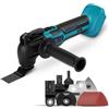 Yofidra Multiutensile Utensili oscillanti per batteria Makita 18V (senza batteria)