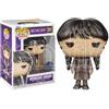 FUNKO Wednesday Pop! Tv Vinile Figura Mercoledì Addams 9 Cm Funko Metallico