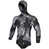 H. Dessault C4 H. Dessault Muta Da Apnea Mimetica Black Side Giacca 5mm