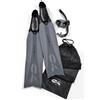 C4 Kit Pinne UP + Maschera Condor + Boccaglio Meltemi + Sacca