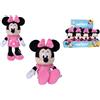 Peluche Originale Disney Minnie 20 cm rosa morbido regalo per bambine