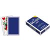 Dal Negro Carte da Gioco Baccara Lusso Mazzo da 54 Carte Dorso Blu Telate Dal Negro
