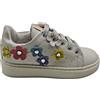 Balducci Scarpe da bambina in pelle bianche Balducci sneaker basse casual bimba 24 28