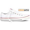 Converse SCARPE CONVERSE BASSE CHUCK TAYLOR ALL STAR - M7652C col. bianco