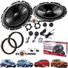 Pioneer Evotuning - no hertz Kit 4 Casse Altoparlanti Pioneer Anteriori per VW Volkswagen Polo 6N 9N 6R 6C