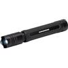GRUNDIG Torcia LED 160 lumen - 3,5 W - Portata 65 m - 3 modalità di illuminazione: alta, bassa, pulsante, nero
