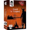 EDITION MICHAEL FISCHER Crime & Dine - Il set per cena criminale: omicidio ad Asgard: festa in crimine per la casa con inviti, quaderni, pianificazione, indicazioni, segnaposti, ricette, idee costume e molto altro ancora: