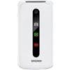 Brondi Telefono Cellulare Brondi President Dual SIM 10275071 - 2G Gprs Bianco