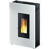 Pegaso Stufa pellet 5,2kW MADISON 5 Slim Bianco 4 stelle Classe A+ 7020033