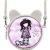 Gorjuss Borsetta Tonda con Tracolla Santoro London Gorjuss Ruby Wild con Orecchie Gatto