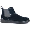 WOZ DAVID-GRIP Suede Blue Stivaletto Uomo AI25