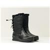 IGI&CO Scarponcini Stivali Igi&co 4161500 pelle nera Gore-Tex interno in pelliccia