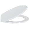 MSV Sedile WC PP Bianco - Cerniere Inox