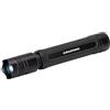 GRUNDIG Torcia a LED, 110 lumen, 3 W, portata 100 m, 3 modalità di illuminazione: alta, bassa, pulsante, colore nero