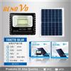 Faro Led 300W Con Pannello Solare 18w Sensore Crepuscolare Esterno Ip66 150lm/W