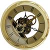 Quadrante romano di quarzo di 4.0mm / 4.06inch orologio orologio con inserto in