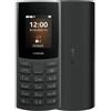 Nokia 105 4G (2023) 4,57 cm (1.8") 93 g Antracite Telefono cellulare basico