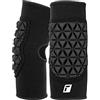 Reusch Gomitiere da uomo di lusso per gomitiere imbottite, per adulti e bambini, per evitare lesioni, colore nero, taglia M