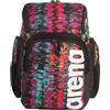 Arena Spiky III Zaino 35 unisex da viaggio, sport e palestra, per attrezzatura, allenamento, borsa per nuotatori, 35 litri, Tie dye