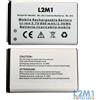 L2M1 Batteria compatibile con Brondi Amico Sincero BL-5C 3.7V 800mAh 2.96Wh