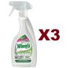 WINNI'S 3 PZ WINNI'S NATUREL SPLENDI ACCIAIO CON MATERIE DI ORIGINE NATURALE SPRAY 500ML