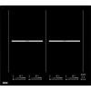 Franke Mythos FHMA 604 4FLEXI INT Incasso A induzione Nero