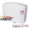 CR SMART Cassetta scarico wc esterna a zaino per bagno water monotasto 8 litri start stop