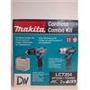 Makita LCT204 Combo Set DF330D TD090D 10.8V 1.3Ah x 2ea Charger Hard Case DC10WA