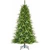 BLACK BOX Albero di Natale 1324 Rami 215 CM Multicolore
