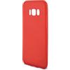 KSIX Flex Sense Aroma - Custodia odori Fresa per Galaxy S8 +, Colore: Rosso