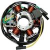 one by Camamoto cod. 77199640 statore 6 poli con pick-up interno con piastra magnete volano compatibile con cre 50/50 RS2 Naked / 50 SMX (01/04) / 50 SMX Pro (05)