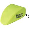 Walser Safety Maker 44593 casco copri caschetto parapioggia riflettente, impermeabile, casco da bicicletta copri parapioggia, parapioggia, parapioggia, paracadute giallo