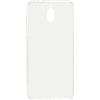 KSIX smart your tech Custodia per Nokia 3.1, Flessibile, Trasparente