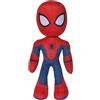 PELUCHE PUPAZZO SPIDERMAN ROSSO ALTEZZA 35 CENTIMETRI IDEA REGALO PER BAMBINI