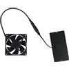 Solar Fan Kit ventola pannello solare leggero per campeggio esterno 10 W 5 V raffreddament