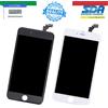 LCD SCHERMO DISPLAY TOUCH SCREEN VETRO PER IPHONE 6 PLUS BIANCO NERO