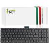 New Net Tastiera compatibile con Hp 15-CB007NL 15-BW068NL 15-BW016NL 15-BS515NL QWERTY