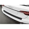 Avisa Protezione paraurti Posteriore in Acciaio Inox Nero Opaco Compatibile con Audi A4 Avant S-Line 2015-2019 & Facelift 2019- 'Ribs'