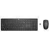 HP Combo tastiera e mouse wireless 235